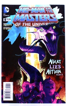 He-Man and the Masters of the Universe US-Comic Nr. 9: There is only forward von DC Comics